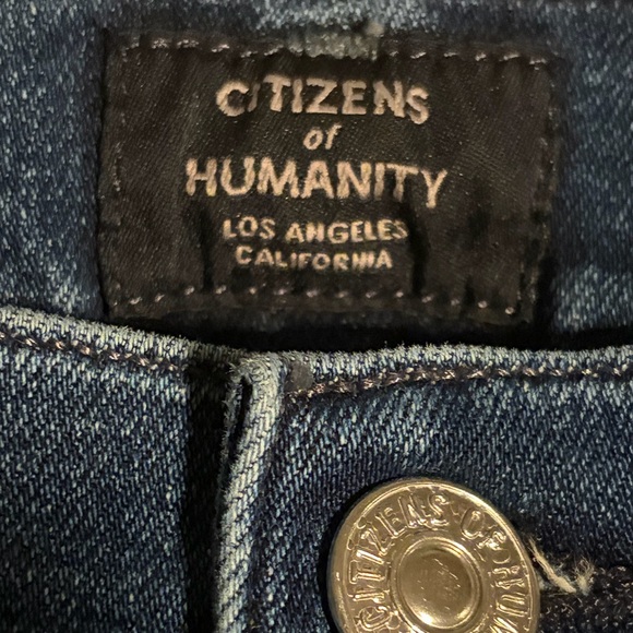 Citizens Of Humanity - Rocket Crop High Rise Skinny Jeans - Picture 7 of 8